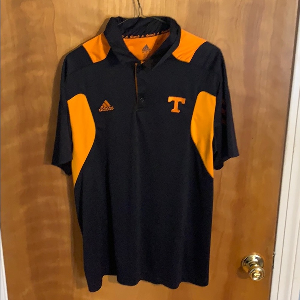 University of Tennessee Adidas Golf Shirt